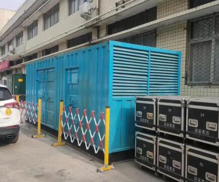 谯城静音发电机租赁