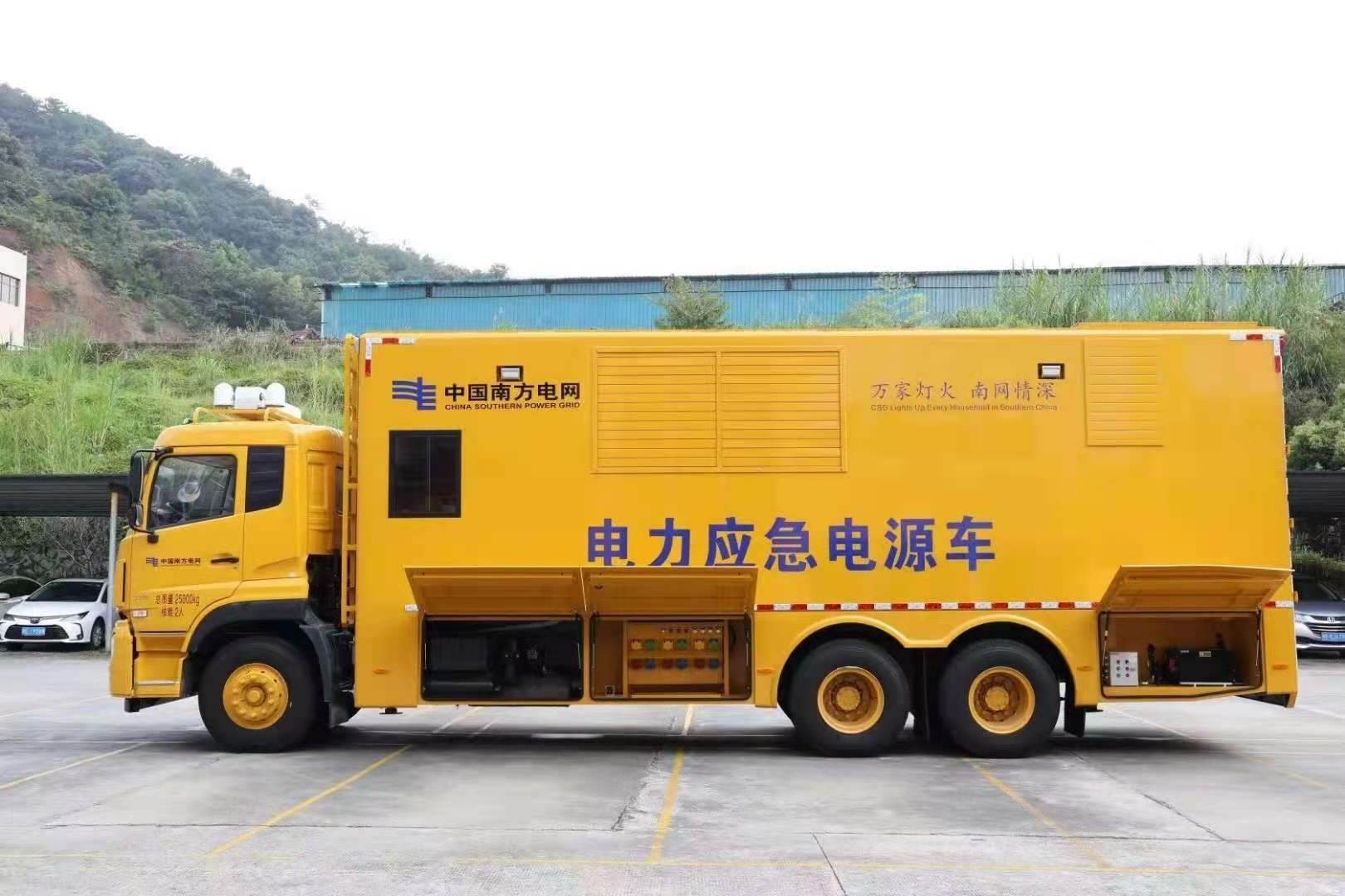 谯城安康大型柴油发电机发电车UPS电源出租租赁